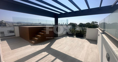 Modern three Bedroom- two level penthouse with roof garden and pool in Agios Georgios Havouzas