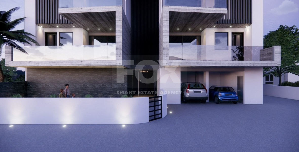 Top floor 3 bedroom apartment with roof garden for sale in Potamos Germasogeias, Limassol