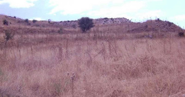 Agricultural Land 8,300m² with Sea View & Solar Panel Potential in Anarita