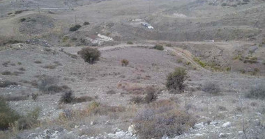 Agricultural Land 8,300m² with Sea View & Solar Panel Potential in Anarita