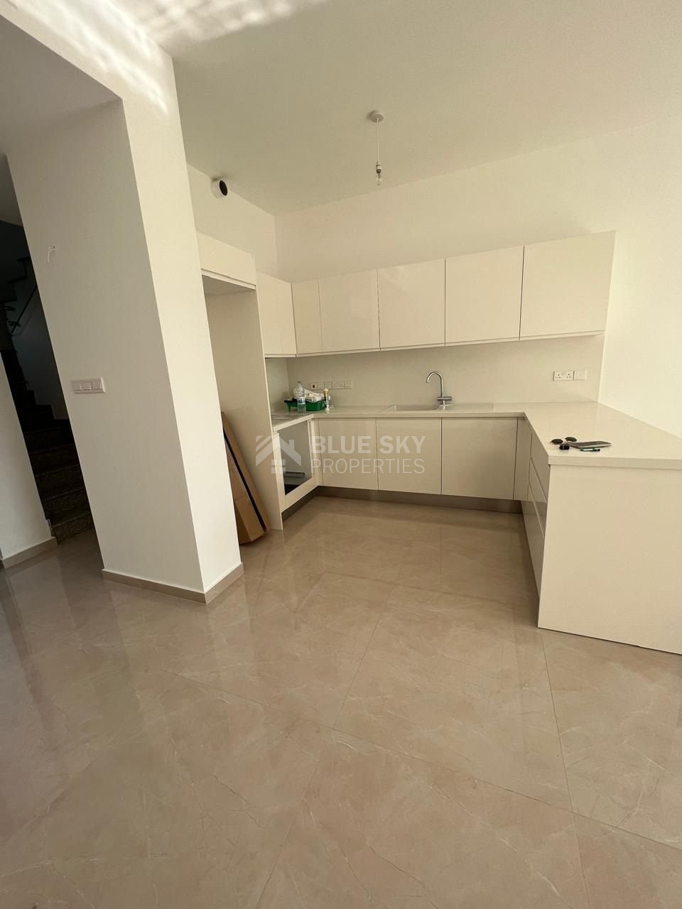 Three-story townhouse for sale in Potamos Germasogeias, Limassol