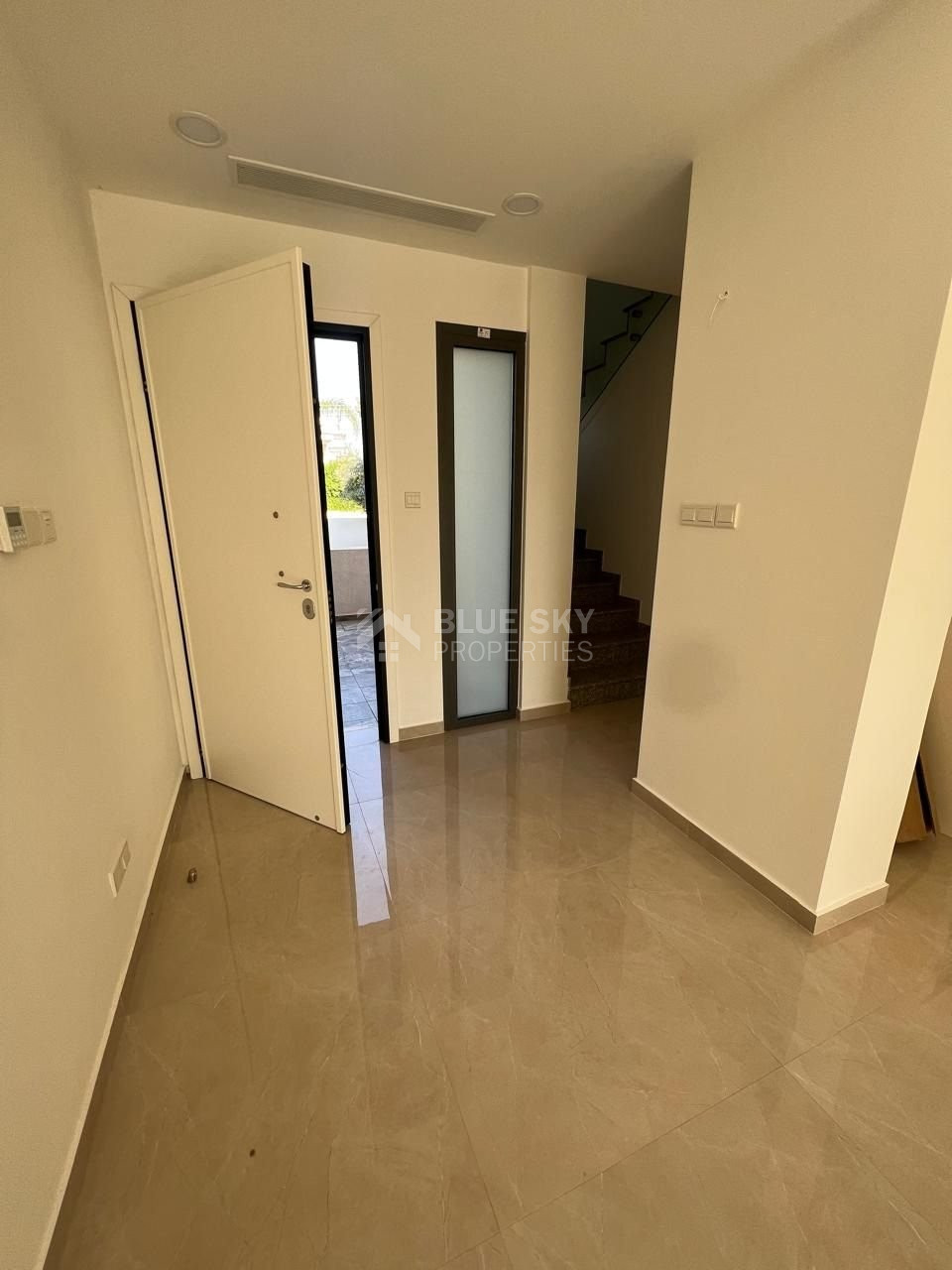 Three-story townhouse for sale in Potamos Germasogeias, Limassol