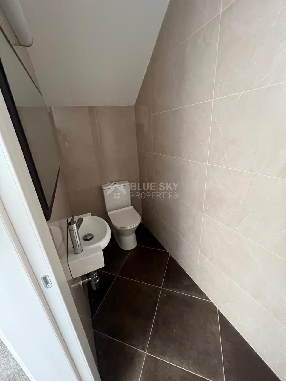 Three-story townhouse for sale in Potamos Germasogeias, Limassol