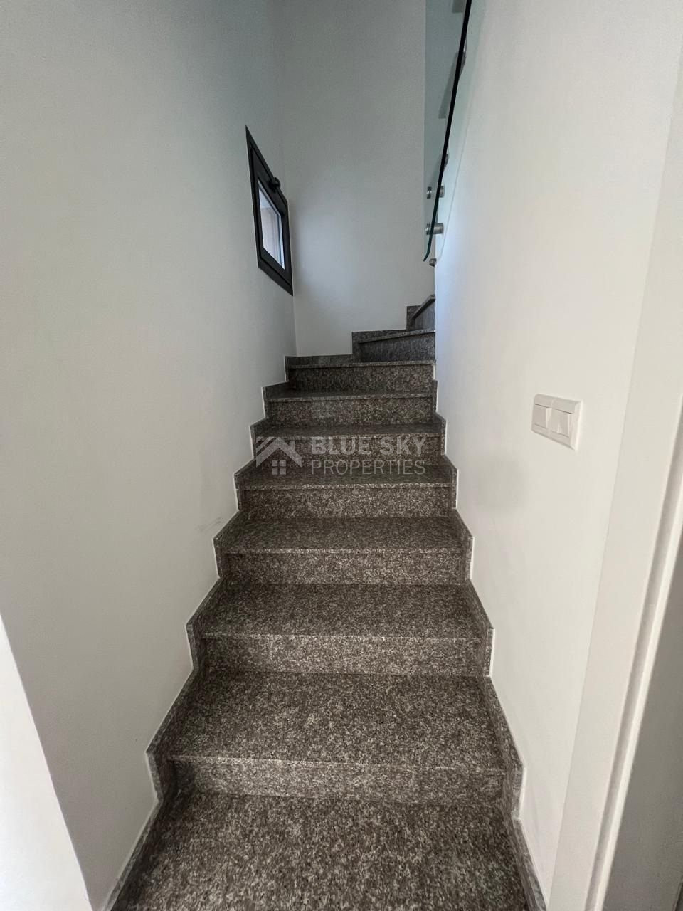 Three-story townhouse for sale in Potamos Germasogeias, Limassol