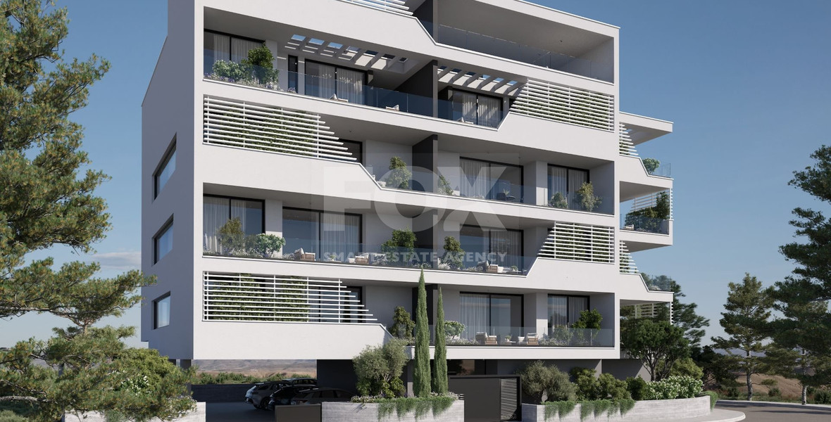 Unfurnished 1 Bedroom Apartment for Sale in Potamos Germasogeias, Limassol