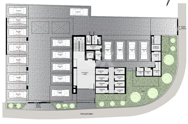 Unfurnished 1 Bedroom Apartment for Sale in Potamos Germasogeias, Limassol