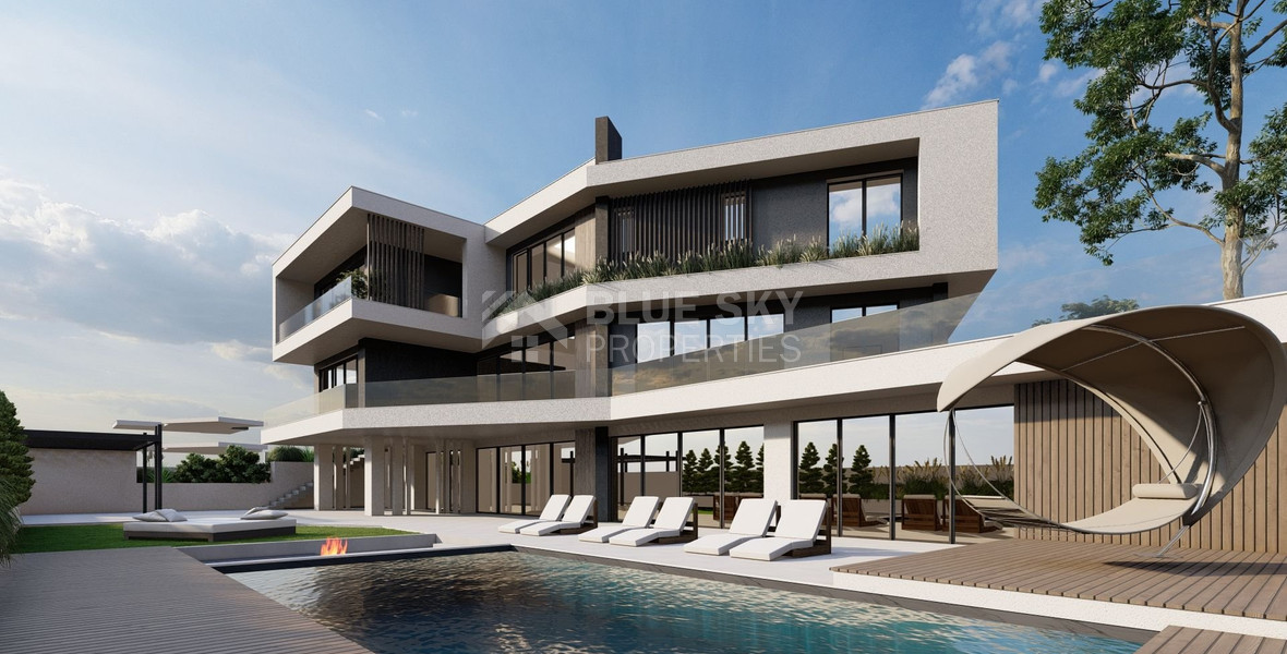 Luxury Three-Level Villa | Spacious Five Bedroom with Private Pools & Spa