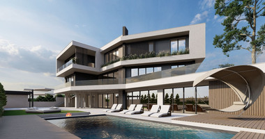 Luxury Three-Level Villa | Spacious Five Bedroom with Private Pools & Spa