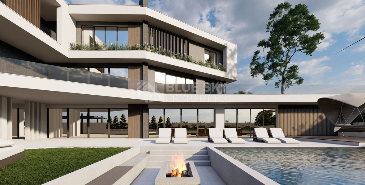 Luxury Three-Level Villa | Spacious Five Bedroom with Private Pools & Spa