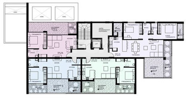 Unfurnished 1 Bedroom Apartment for Sale in Potamos Germasogeias, Limassol