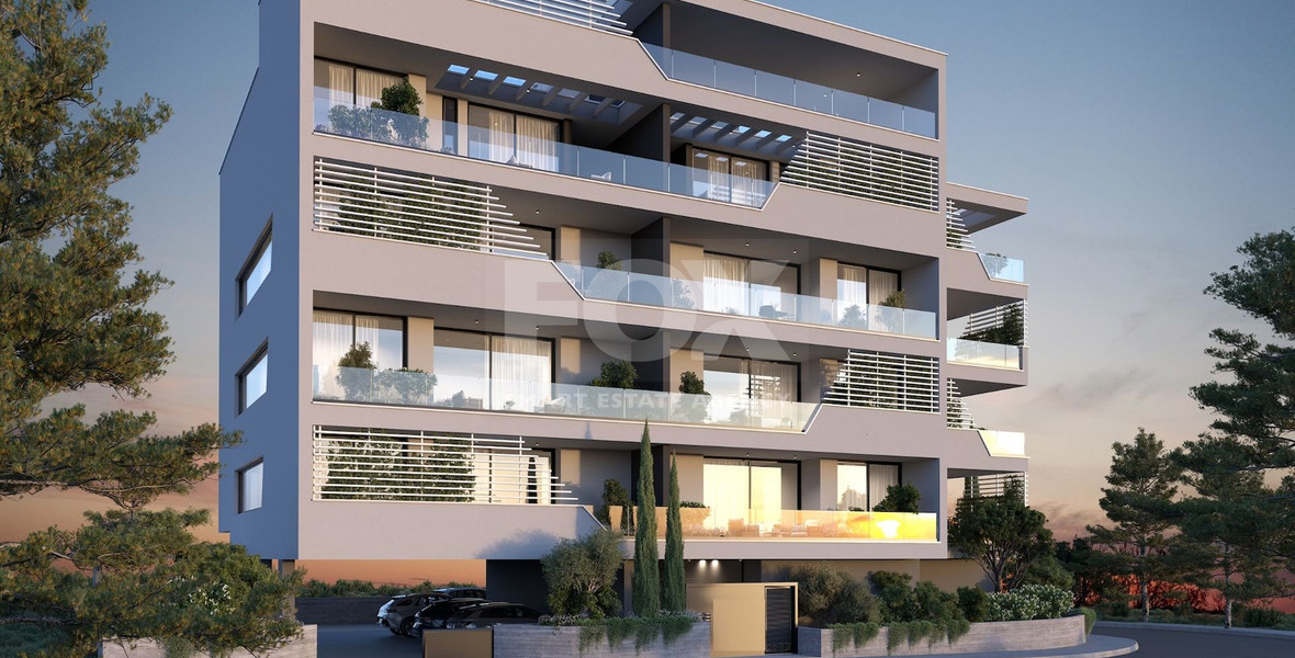 Unfurnished 1 Bedroom Apartment for Sale in Potamos Germasogeias, Limassol