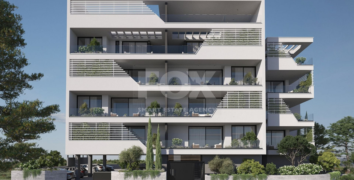 Charming Unfurnished 2 Bedroom Apartment for Sale in Potamos Germasogeias