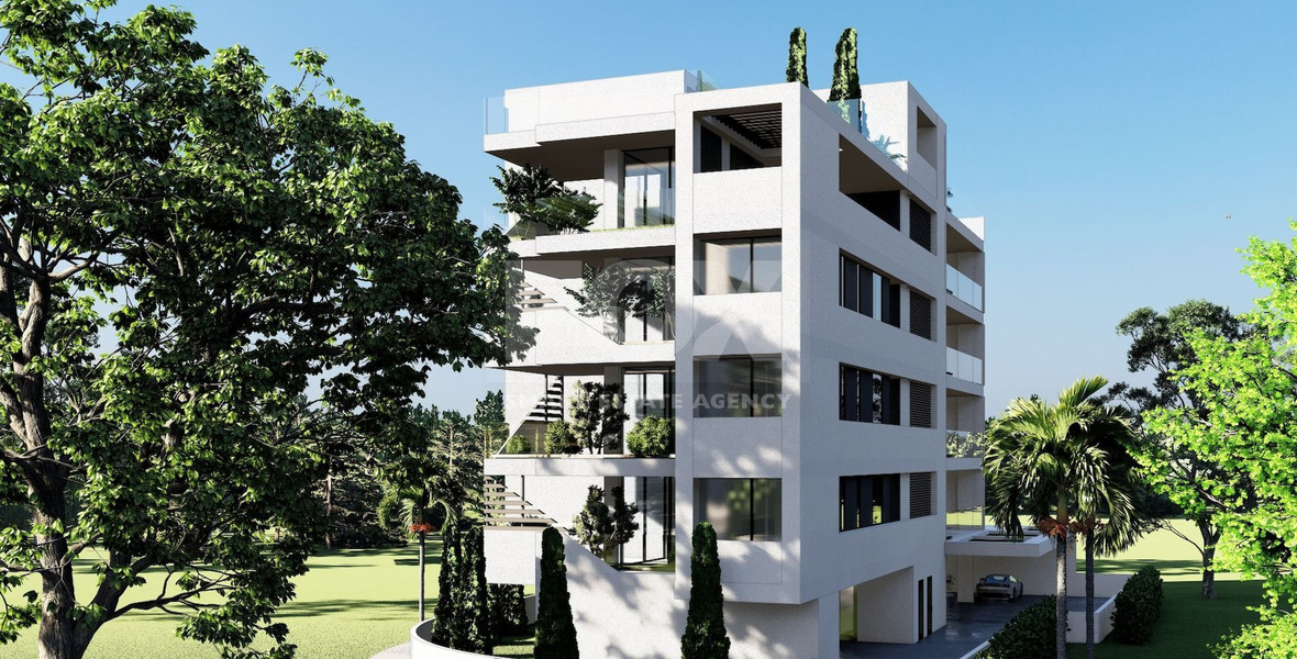 Charming Unfurnished 2 Bedroom Apartment for Sale in Potamos Germasogeias