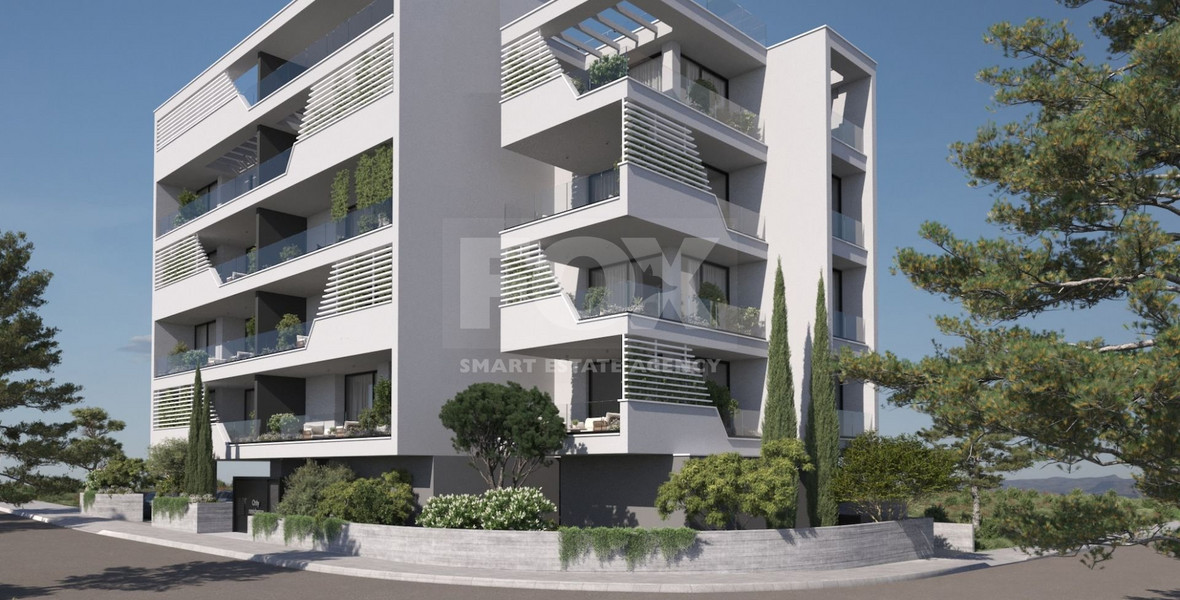 Charming Unfurnished 2 Bedroom Apartment for Sale in Potamos Germasogeias