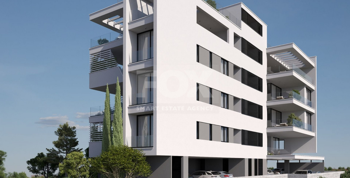 Charming Unfurnished 2 Bedroom Apartment for Sale in Potamos Germasogeias