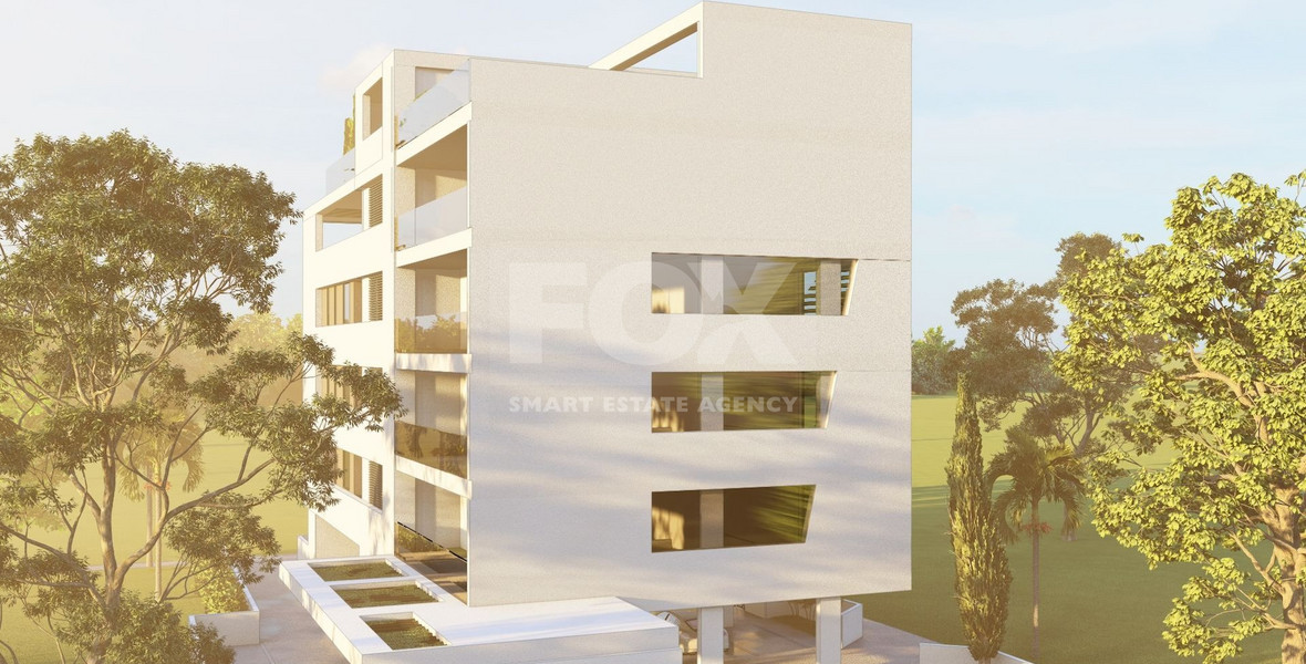 Charming Unfurnished 2 Bedroom Apartment for Sale in Potamos Germasogeias