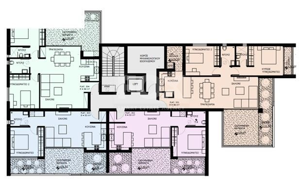 Charming Unfurnished 2 Bedroom Apartment for Sale in Potamos Germasogeias