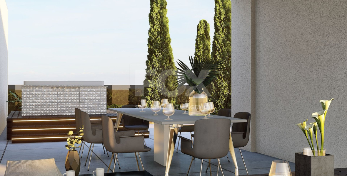 Top Floor Two Bedroom Apartment for Sale in Potamos Germasogeias