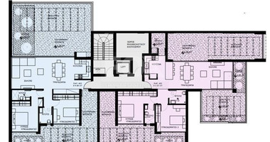 Top Floor Two Bedroom Apartment for Sale in Potamos Germasogeias