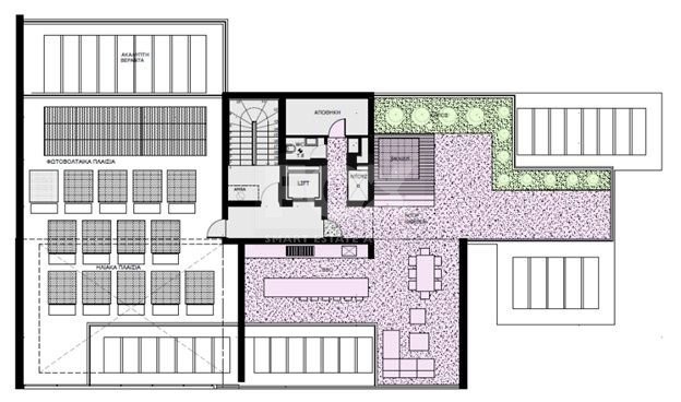 Top Floor Two Bedroom Apartment for Sale in Potamos Germasogeias