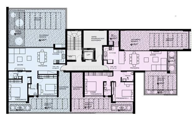 Top Floor Two Bedroom Apartment for Sale in Potamos Germasogeias