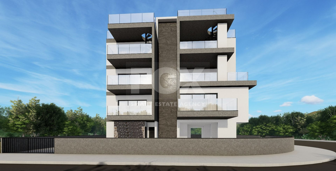 Spacious 3 Bedroom Apartment with roof garden for Sale in Ypsonas