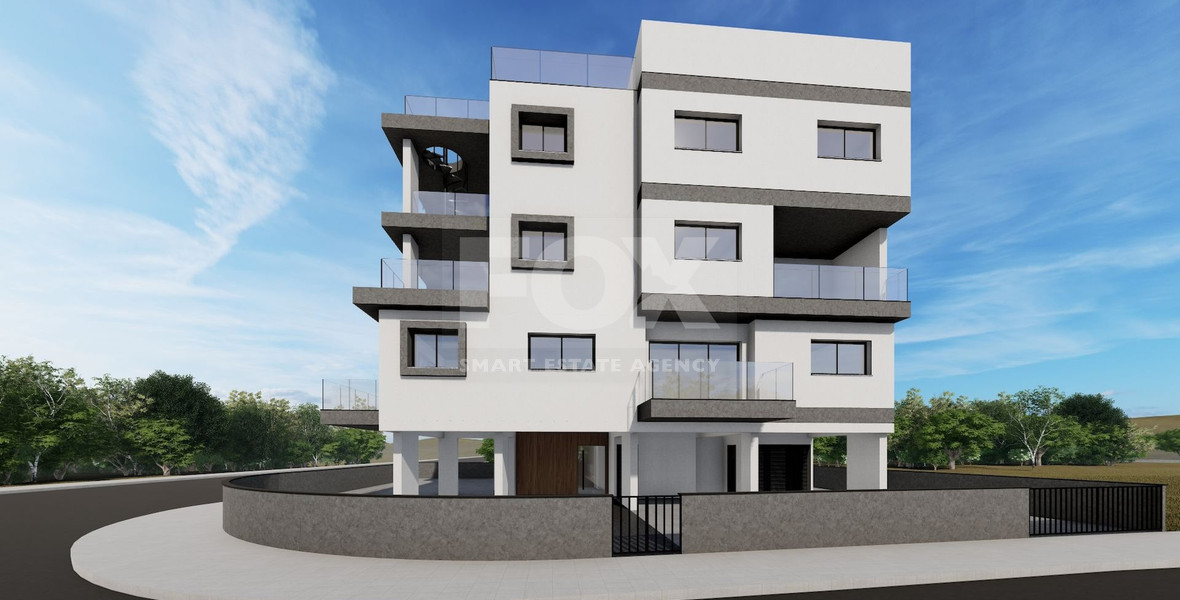 Spacious 3 Bedroom Apartment with roof garden for Sale in Ypsonas