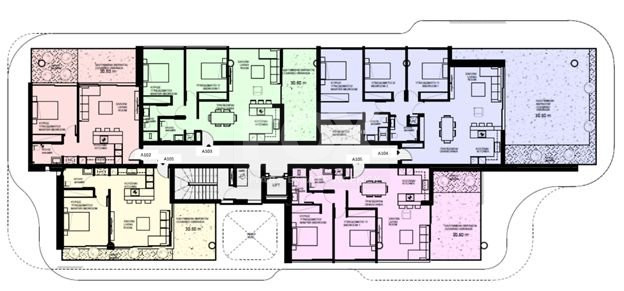 Spacious 1 Bedroom Apartment with Pool in Potamos Germasogeias