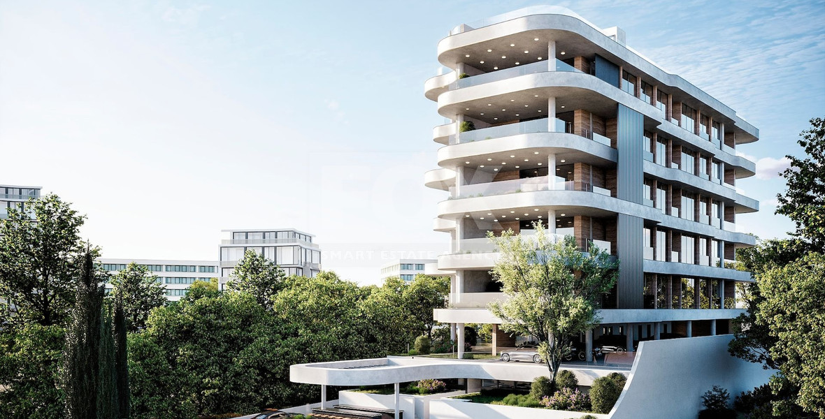 Spacious 1 Bedroom Apartment in Potamos Germasogeias