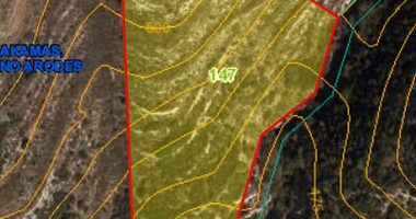 Large Field located in Pano Arodes, Paphos