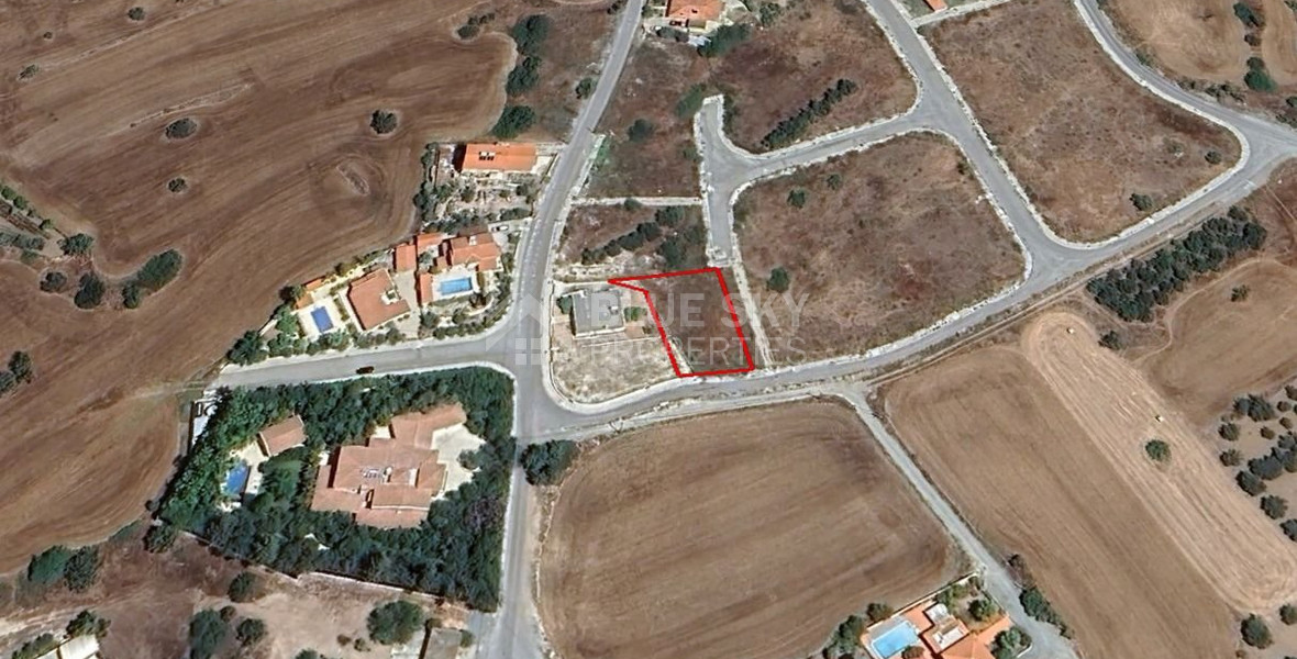 Residential Plot for Sale in Pyrgos Lemesou