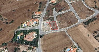 Residential Plot for Sale in Pyrgos Lemesou