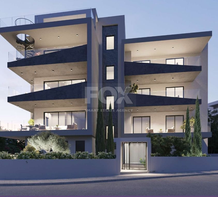 New 2-Bedroom Apartment For Sale in Agios Spiridon