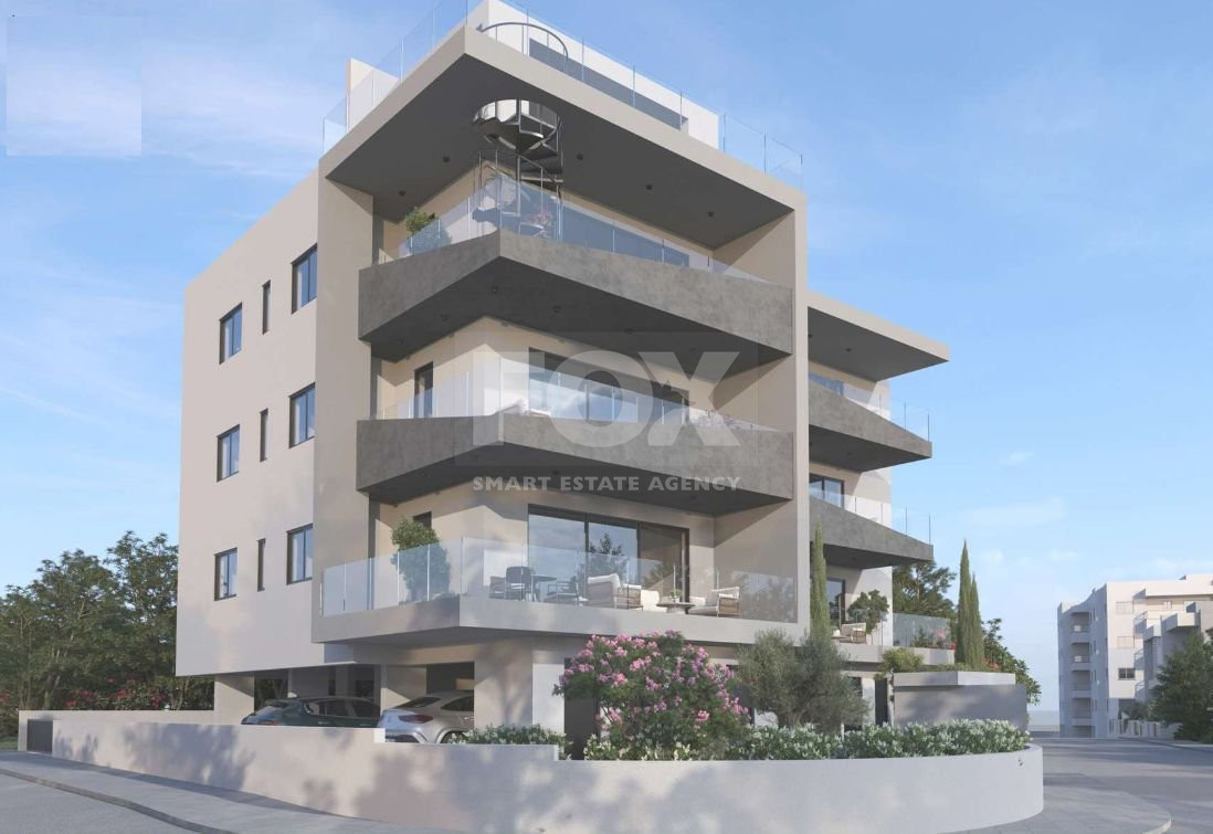 New 2-Bedroom Apartment For Sale in Agios Spiridon