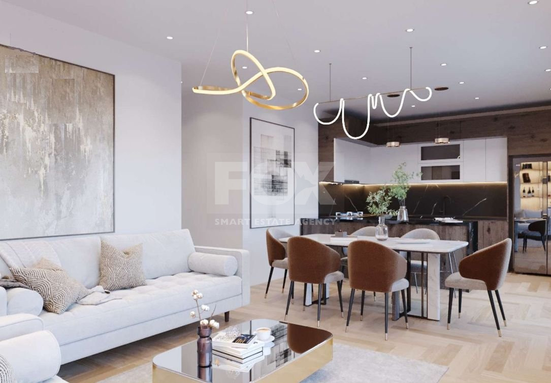 New 2-Bedroom Apartment For Sale in Agios Spiridon