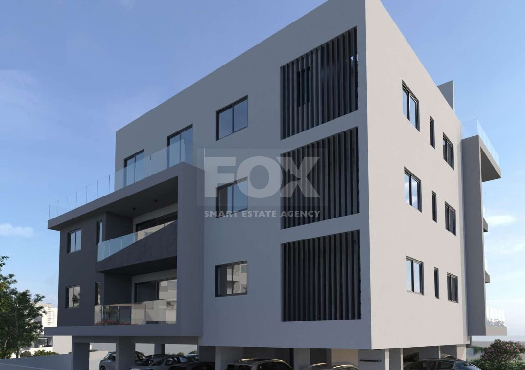 New 2-Bedroom Apartment For Sale in Agios Spiridon