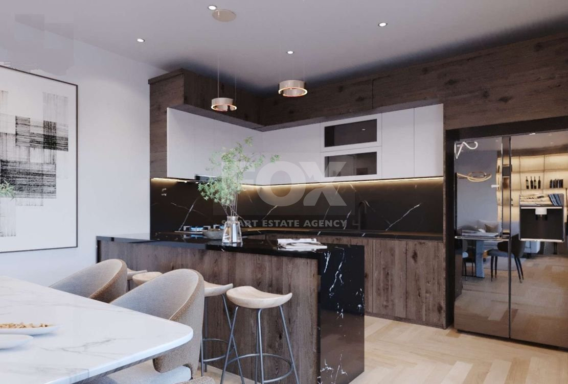 New 2-Bedroom Apartment For Sale in Agios Spiridon