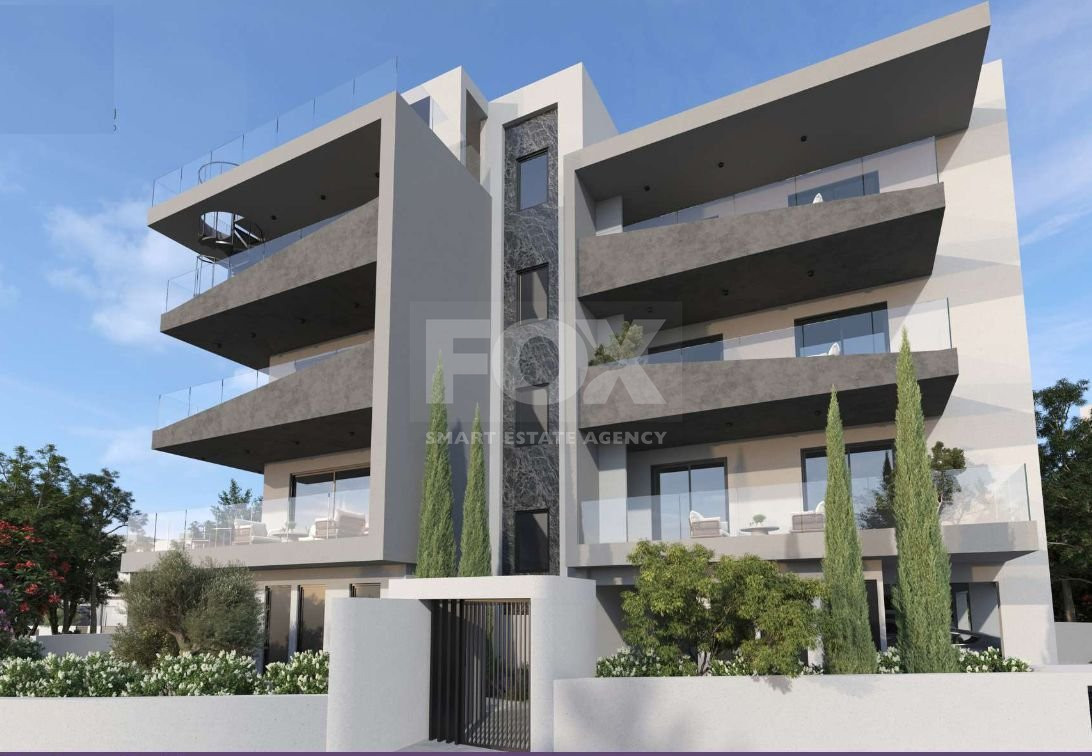 New 2-Bedroom Apartment For Sale in Agios Spiridon
