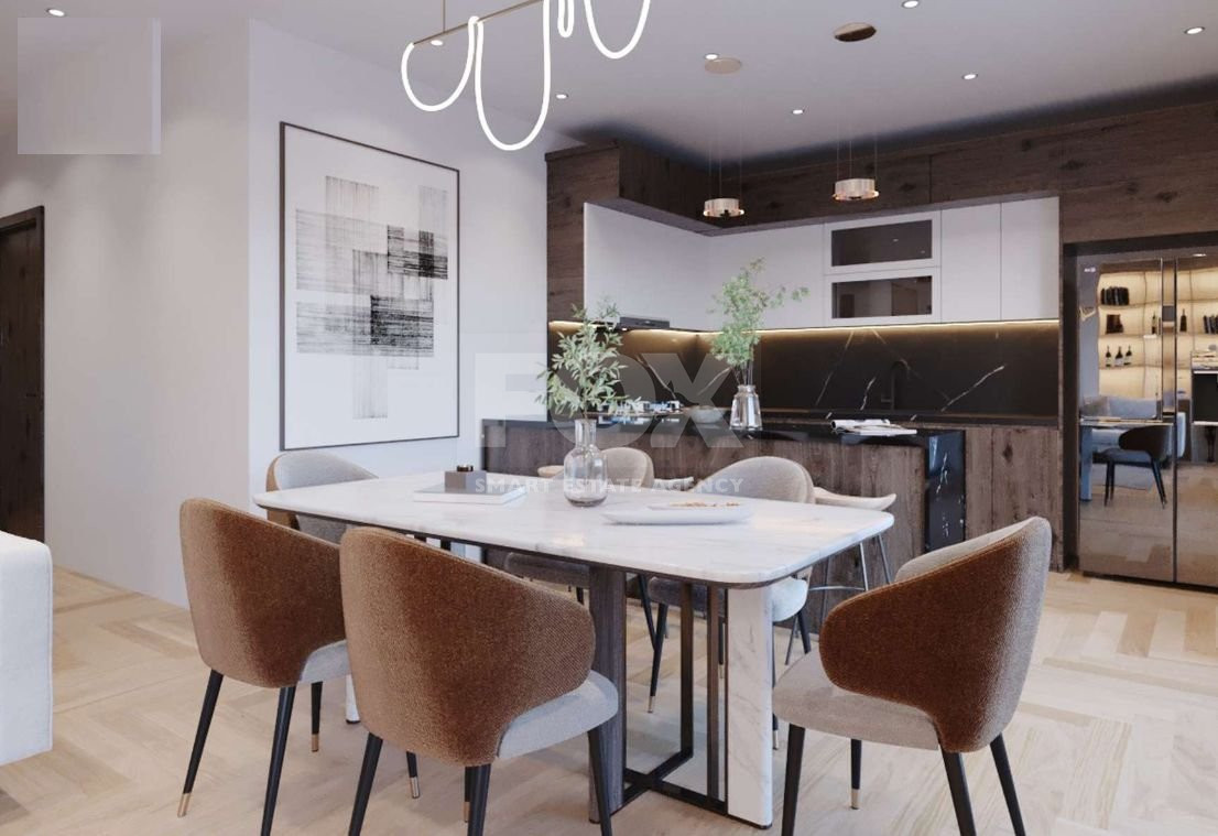 New 2-Bedroom Apartment For Sale in Agios Spiridon