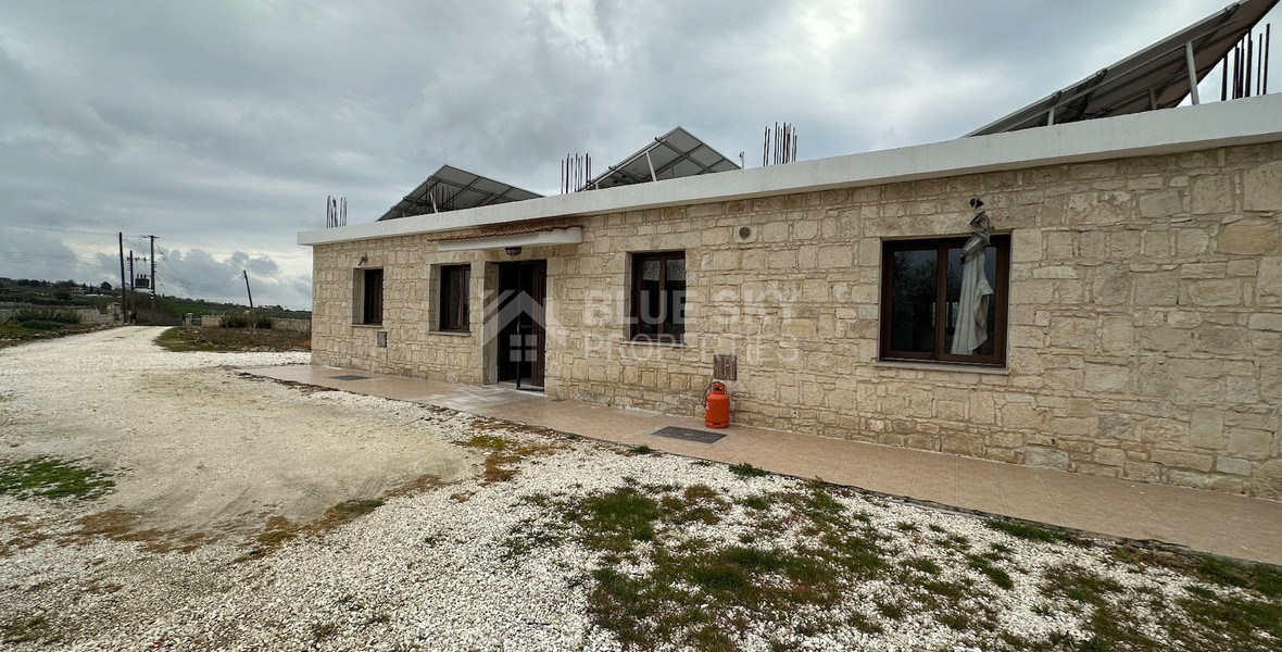 Three bedroom house in Pano Arodes