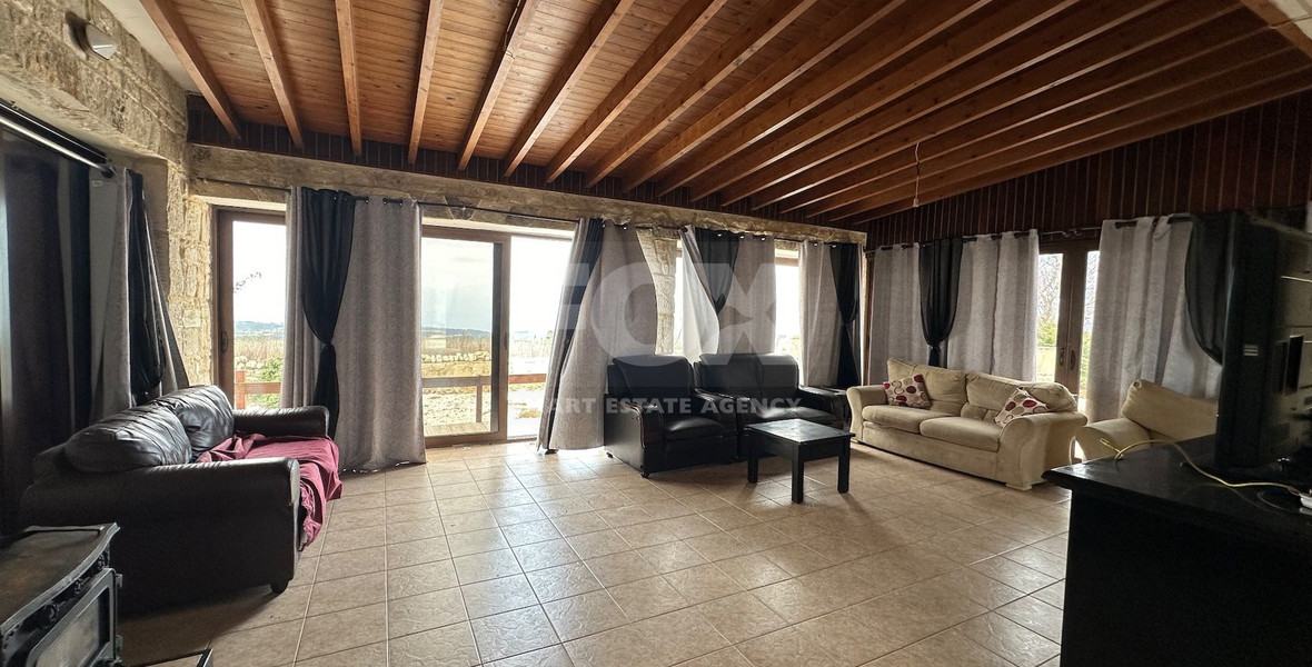 Three bedroom house in Pano Arodes