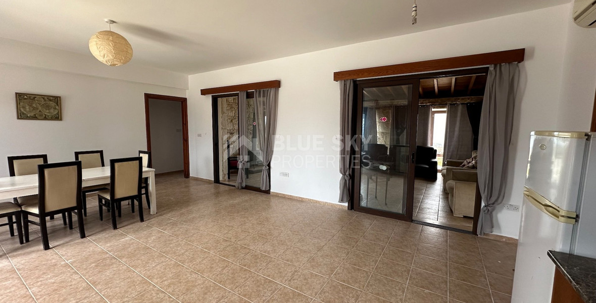 Three bedroom house in Pano Arodes