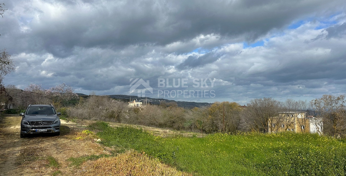 Residential land in Stroumpi, Paphos