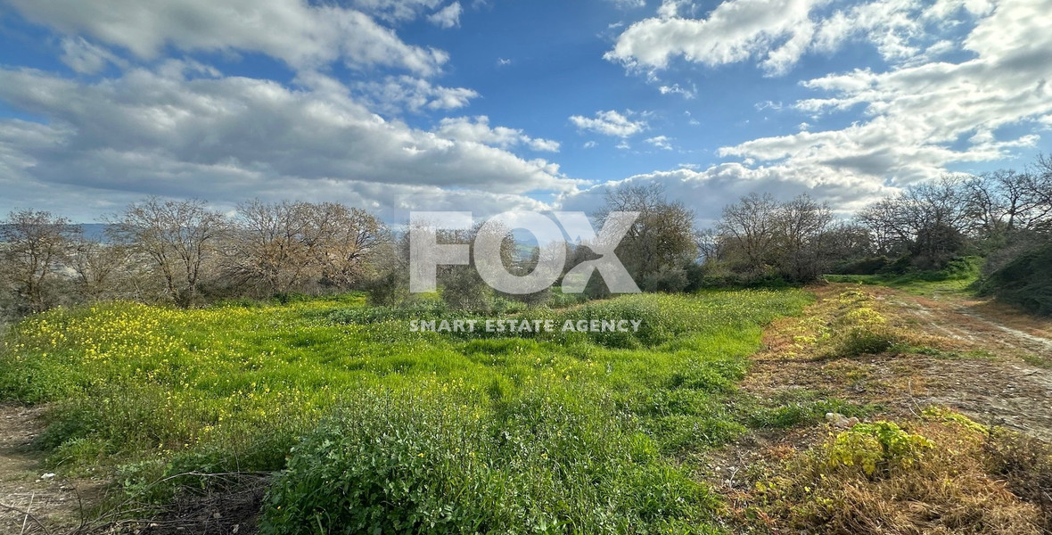 Residential land in Stroumpi, Paphos