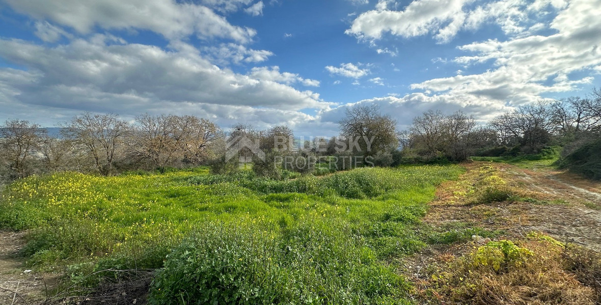 Residential land in Stroumpi, Paphos