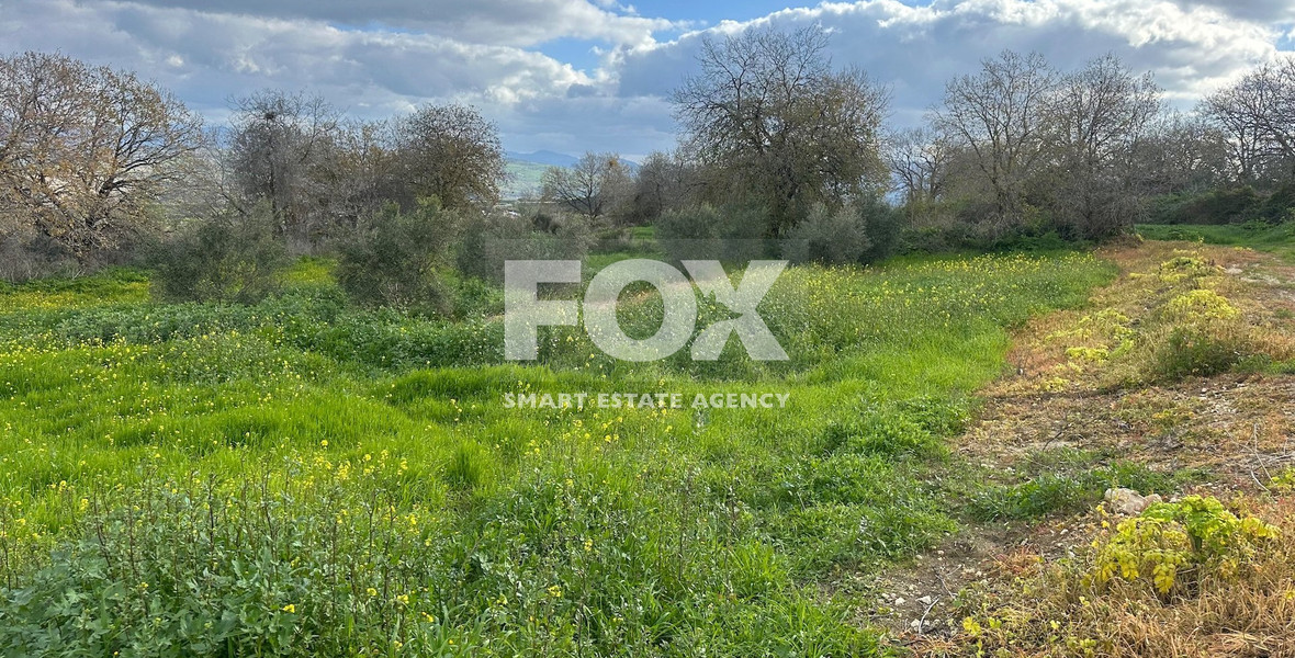 Residential land in Stroumpi, Paphos