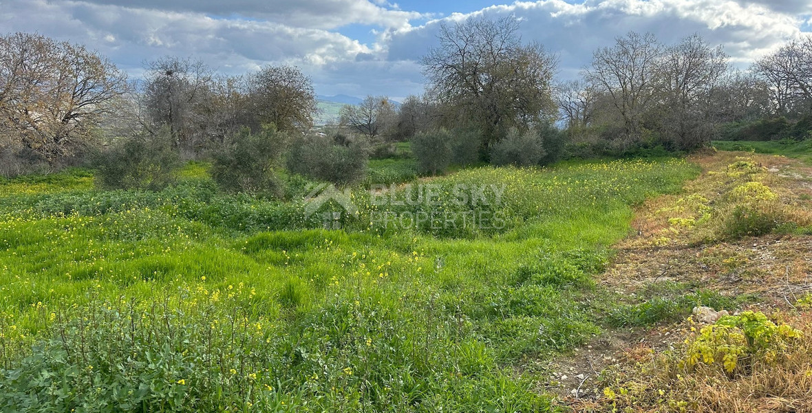 Residential land in Stroumpi, Paphos