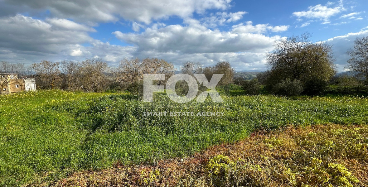 Residential land in Stroumpi, Paphos