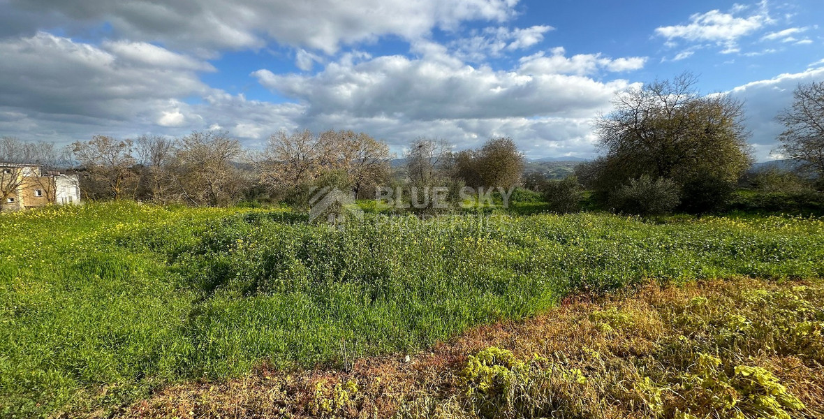 Residential land in Stroumpi, Paphos