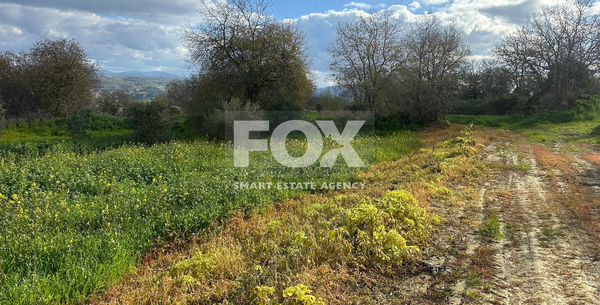 Residential land in Stroumpi, Paphos